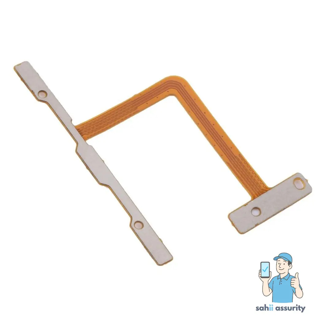 Volume Button Flex Cable for Tecno Pova LD7J thumbnail